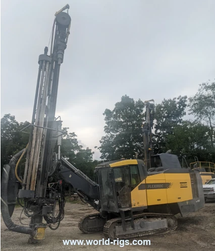 2014 Built Atlas Copco D65 Flexiroc Drilling Rig for Sale